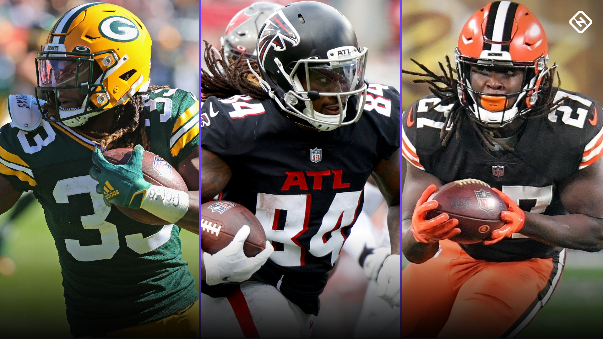 Fantasy Injury Updates: Latest news on Aaron Jones, Cordarrelle Patterson, Kareem Hunt, more RBs affecting Wee