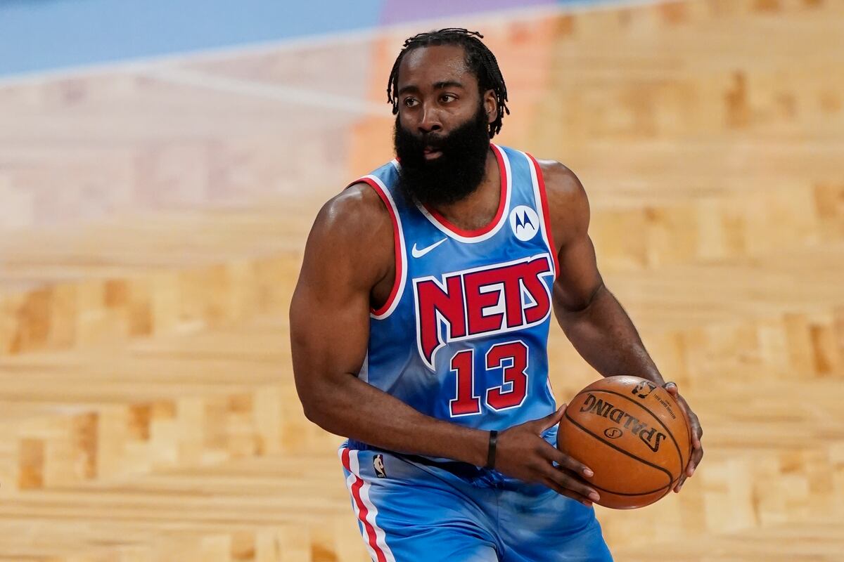 James Harden Ruled Out for Nets vs. Bucks Game 4; Hamstring Injury 'Progressing'