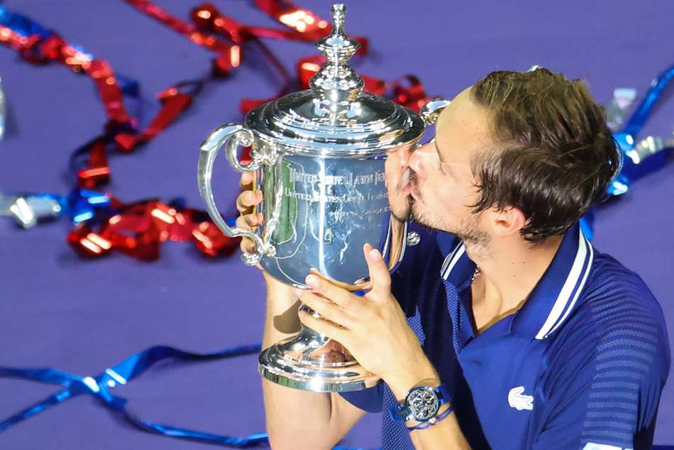 US Open: Cramping Medvedev was close to breakdown before seeing off Djokovic, references FIFA celebration