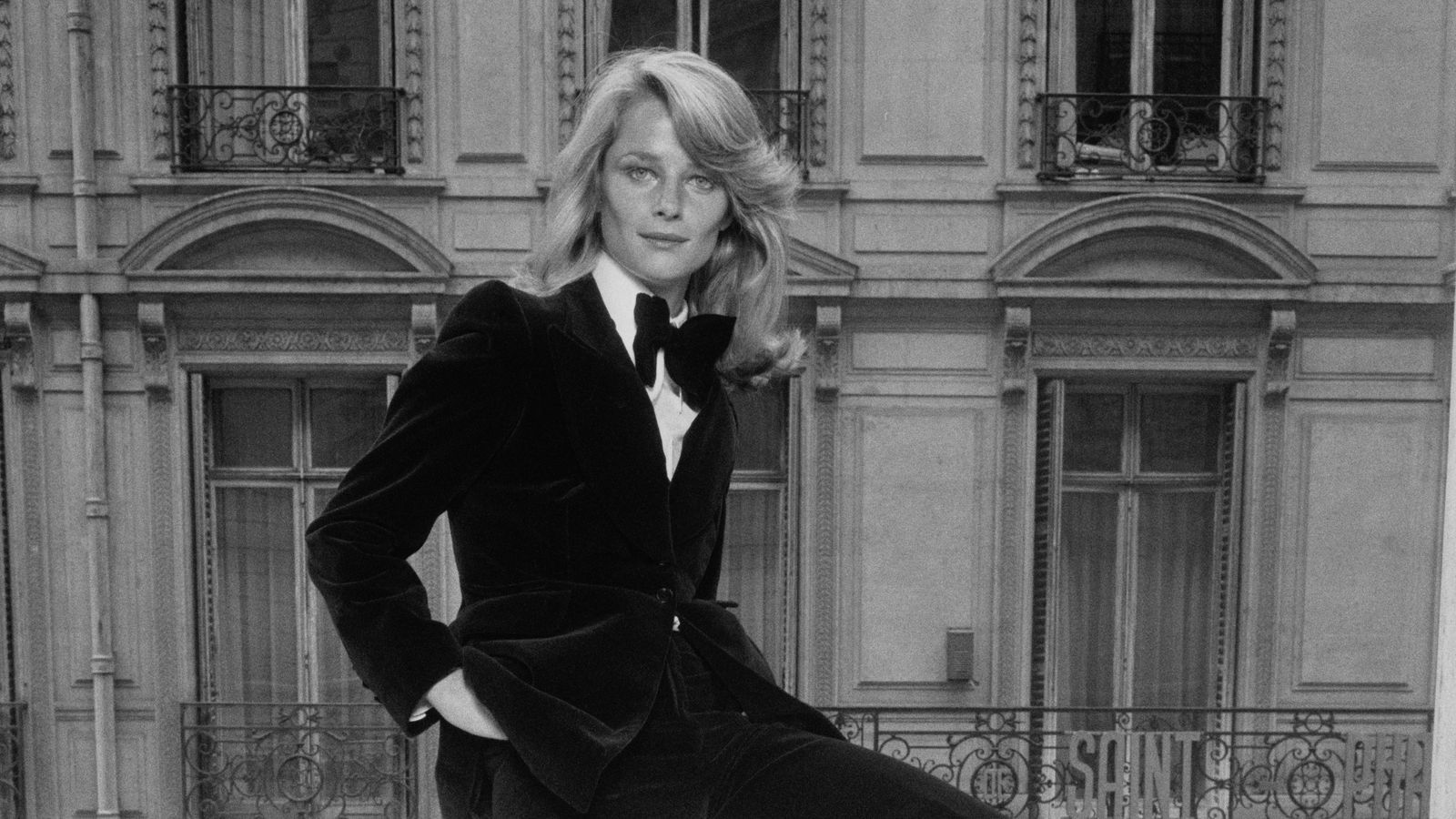 At 75, Charlotte Rampling Remains an Icon of Classic French Style