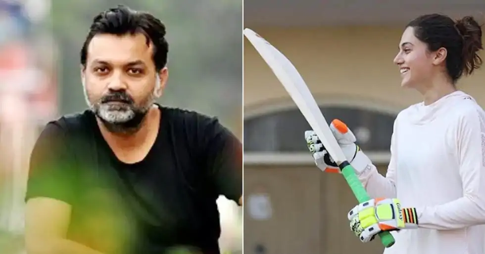 Srijit Mukherji praises his Shabaash Mithu lead actor, Taapsee Pannu