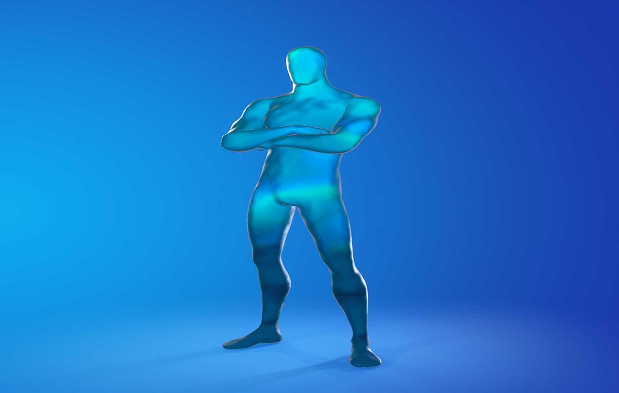 Mysterious, unfinished skin appears on Fortnite Season Five