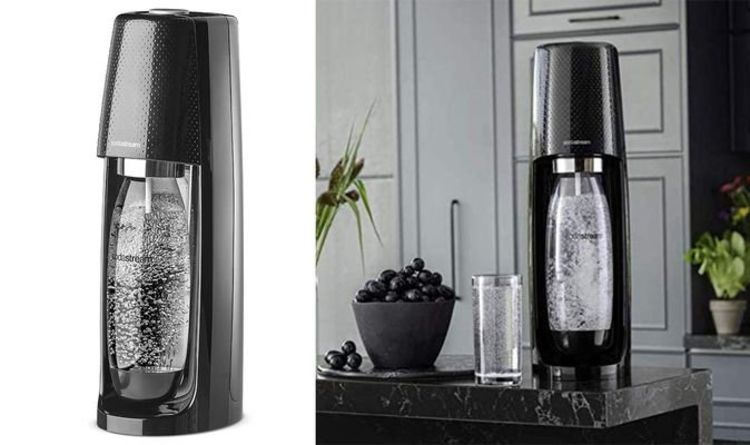 Sodastream sparkling water maker machine slashed by 50 percent in Prime Day sale