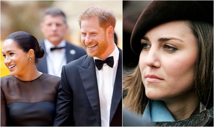 Kate & William have more fake social media followers than Meghan & Harry - almost double