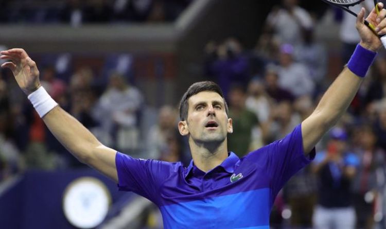 Roger Federer favouritism called into question over Novak Djokovic actions