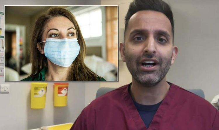 Dr Amir shares 'better' options for face masks as he urges 'Don't rely just on vaccines'