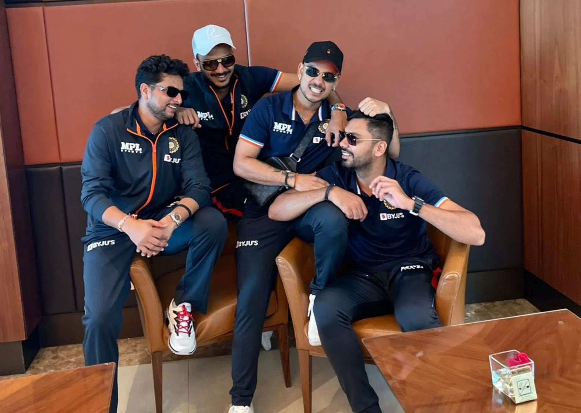 IND vs ZIM 2022: Ishan Kishan shares fun pictures with Kuldeep Yadav, Axar Patel and Avesh Khan