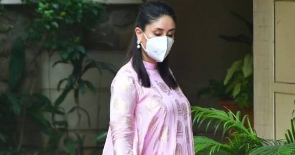 Kareena Kapoor Khan twirling her pink maxi dress is #cutenessoverload — view pics | Bollywood Life