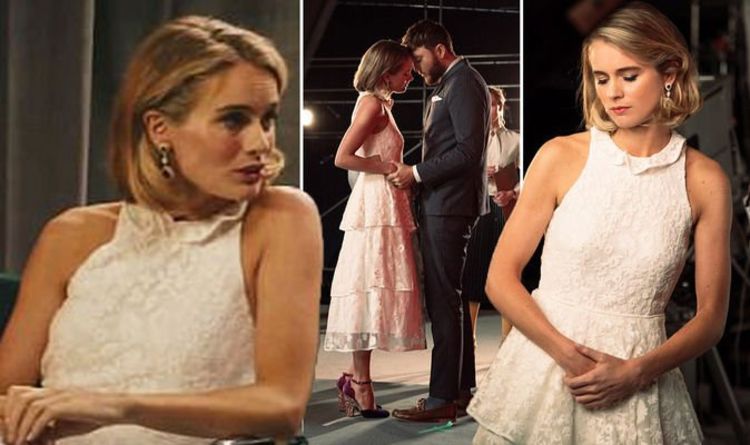 Prince Harry's ex Cressida Bonas wore Whistles wedding dress but her horse didn't like it