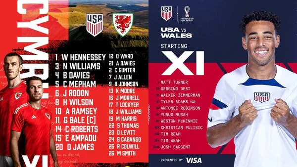 FIFA World Cup 2022: USA vs Wales prediction, time, live-streaming details