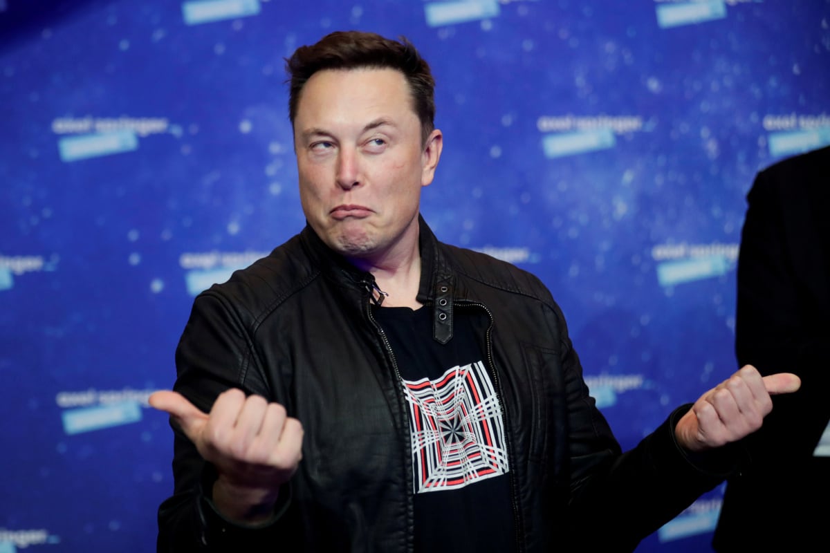 Elon Musk’s Partner Grimes Reveals New Baby Daughter’s Name