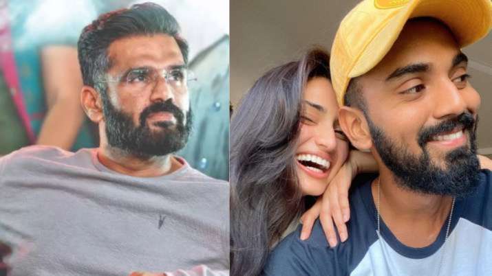 Suniel Shetty reacts to Athiya Shetty-KL Rahul’s dating rumours: 'They are a good-looking couple, na?'