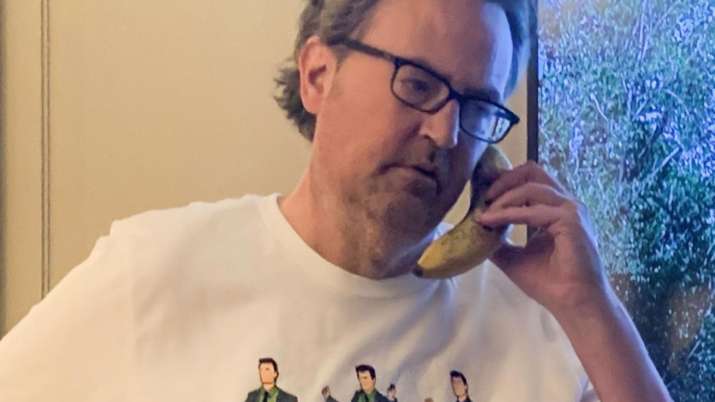 Matthew Perry releases 'Chandler Bing' apparel collection for COVID charity
