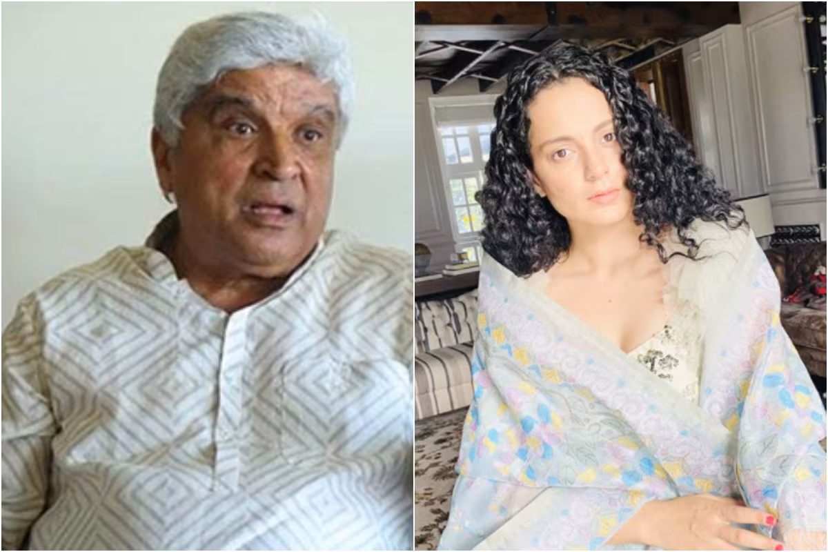 Kangana Ranaut's Cryptic Response to Javed Akhtar's Defamation Case Against Her