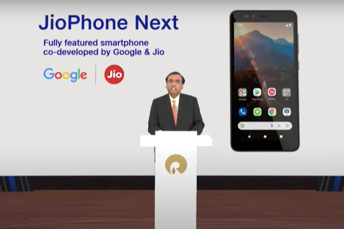 Jio Google Smartphone Launches September 10: Mukesh Ambani