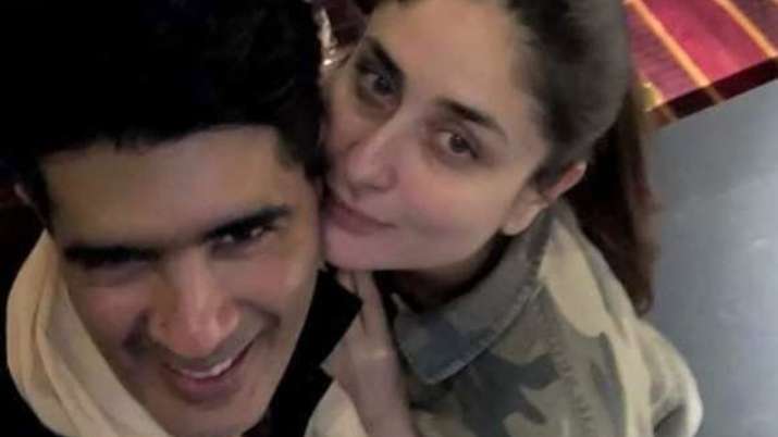 Kareena Kapoor Khan shares cute selfie with Manish Malhotra on his birthday, calls him 'forever friend'