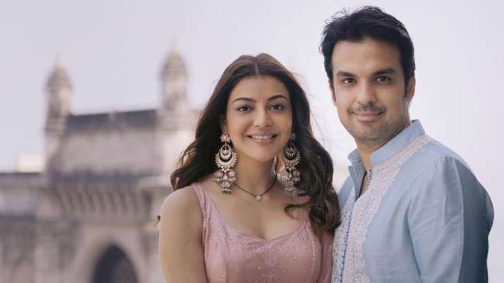 Kajal Aggarwal reacts to changing name to Kajal Kitchlu as she leaves with Gautam for honeymoon