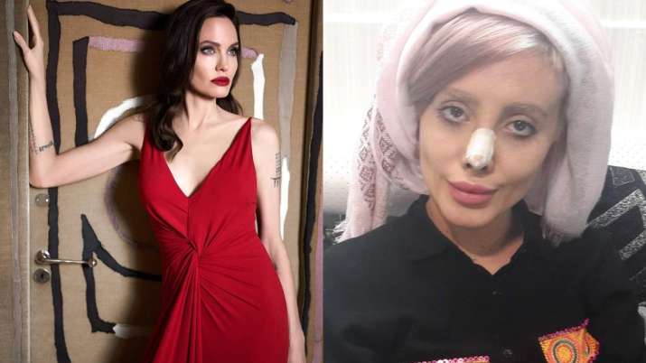 Remember Angelina Jolie's 'zombie' lookalike Sahar Tabar? Instagram sensation sentenced to jail for 10 years
