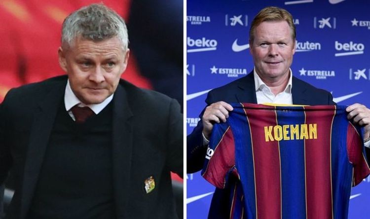 Man Utd have two perfect transfer targets now available after Barcelona development