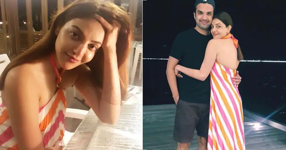 Kajal Aggarwal’s latest honeymoon pictures are too good to miss