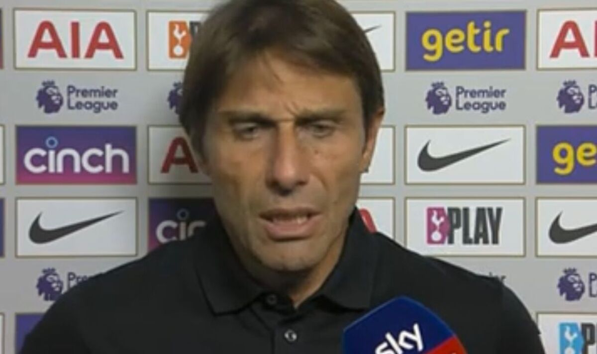 Antonio Conte jokes Son will remain on Tottenham bench after hat trick