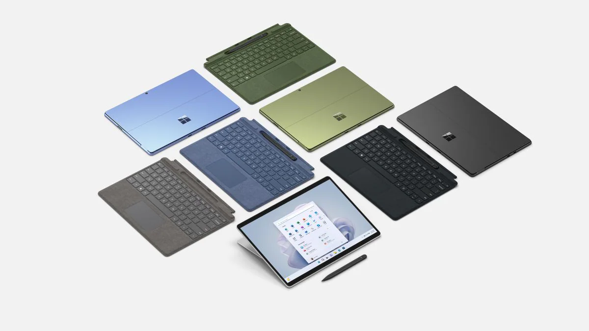 Microsoft Surface Pro 9, Surface Laptop 5 Launched in India