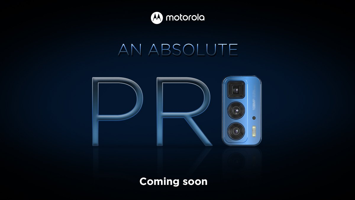 Motorola to launch Edge 20 Pro and Tab 8 on October 1 - Smartprix
