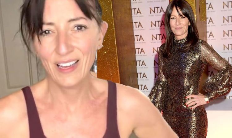 'I couldn’t read an autocue' Davina McCall details sparking concerns behind the scenes