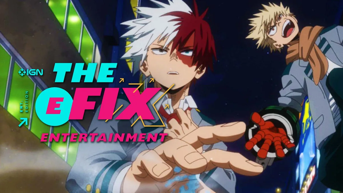 My Hero Academia's 100th Episode Teases Villain Arc - IGN The Fix: Entertainment