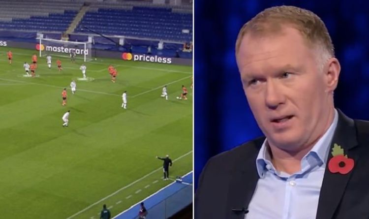 Paul Scholes spots telling Man Utd Mike Phelan moment before
