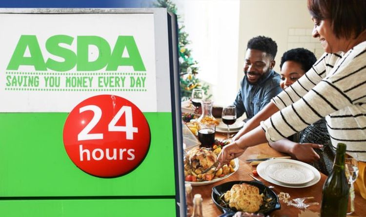 Asda warn Christmas delivery slots already booked up - act now supermarket cautions