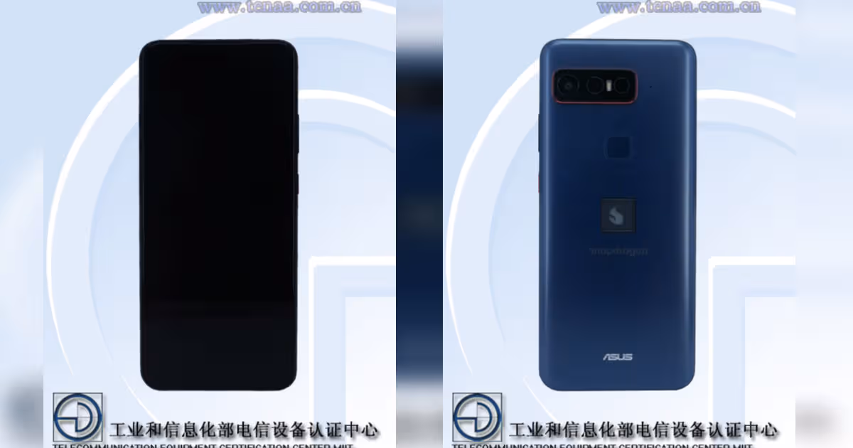Possible ASUS gaming phone powered by Qualcomm chipset shows up on TENAA | 91mobiles.com