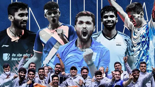 Thomas Cup 2022: India scripts history, beats Indonesia to win maiden title