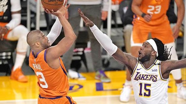 Suns claw their way back to level series