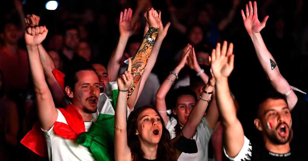 Italy’s Victory at Euro 2020 Echoes a Broader Resurgence